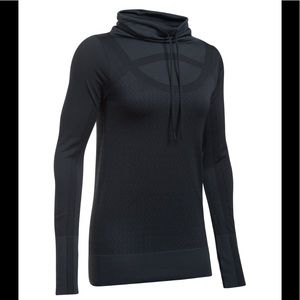 NWT! Under Armour Threadborne Funnel Neck LS